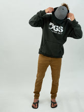 Load image into Gallery viewer, HOODIE - BLACK