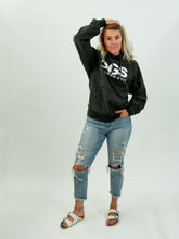 Load image into Gallery viewer, HOODIE - BLACK